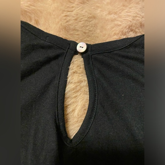 CHA CHA VENTE BLACK TOP
WITH FRINGE LADIES MEDIUM - Picture 3 of 6